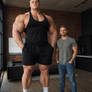 (Teaser/download for FULL vid) Big Cousin's Bigger