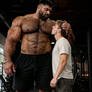 Part 1:Training With Your Massive, Hairy Boyfriend