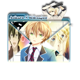 Icon Folder Aoharu X Kikanjuu by Grafity400 on DeviantArt