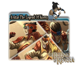 Icon Folder Avatar The Legend Of Korra by Grafity400 on DeviantArt