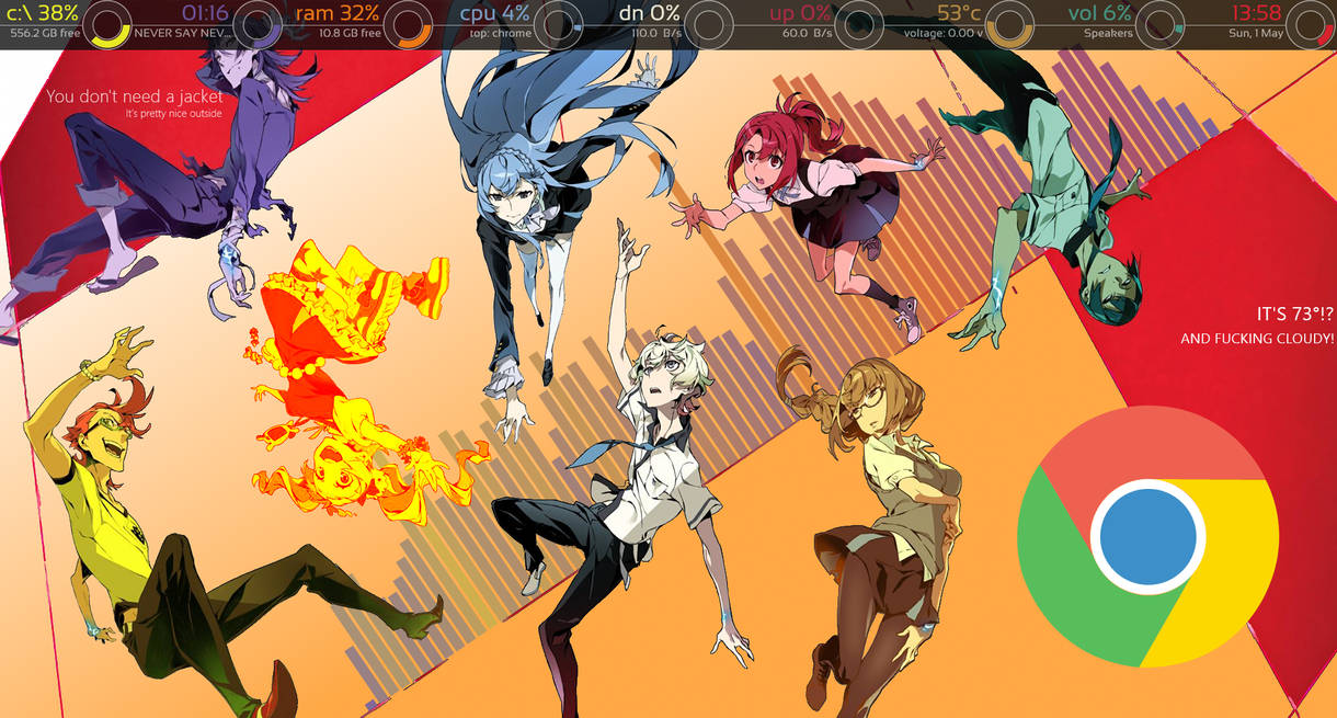 Wallpaper Kiznaiver wallpaper 1920x1080 For Free