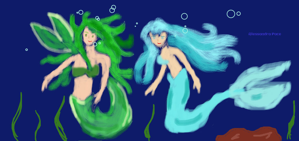 Mermaids- Sirene by AlmaChiaraAlex on DeviantArt