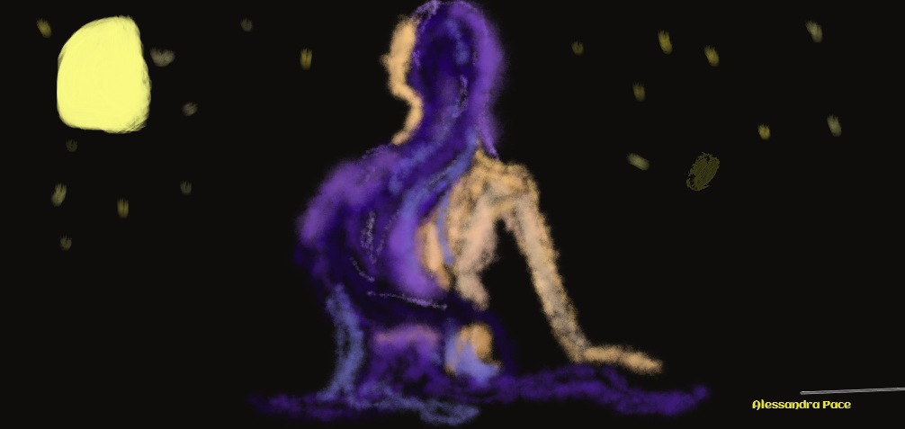 Starry Night- Notte stellata by AlmaChiaraAlex on DeviantArt