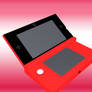 Nintendo 3ds 3D Model