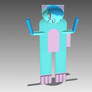 Cotton Candy 3D Model