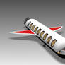 Spaceship 3D Model