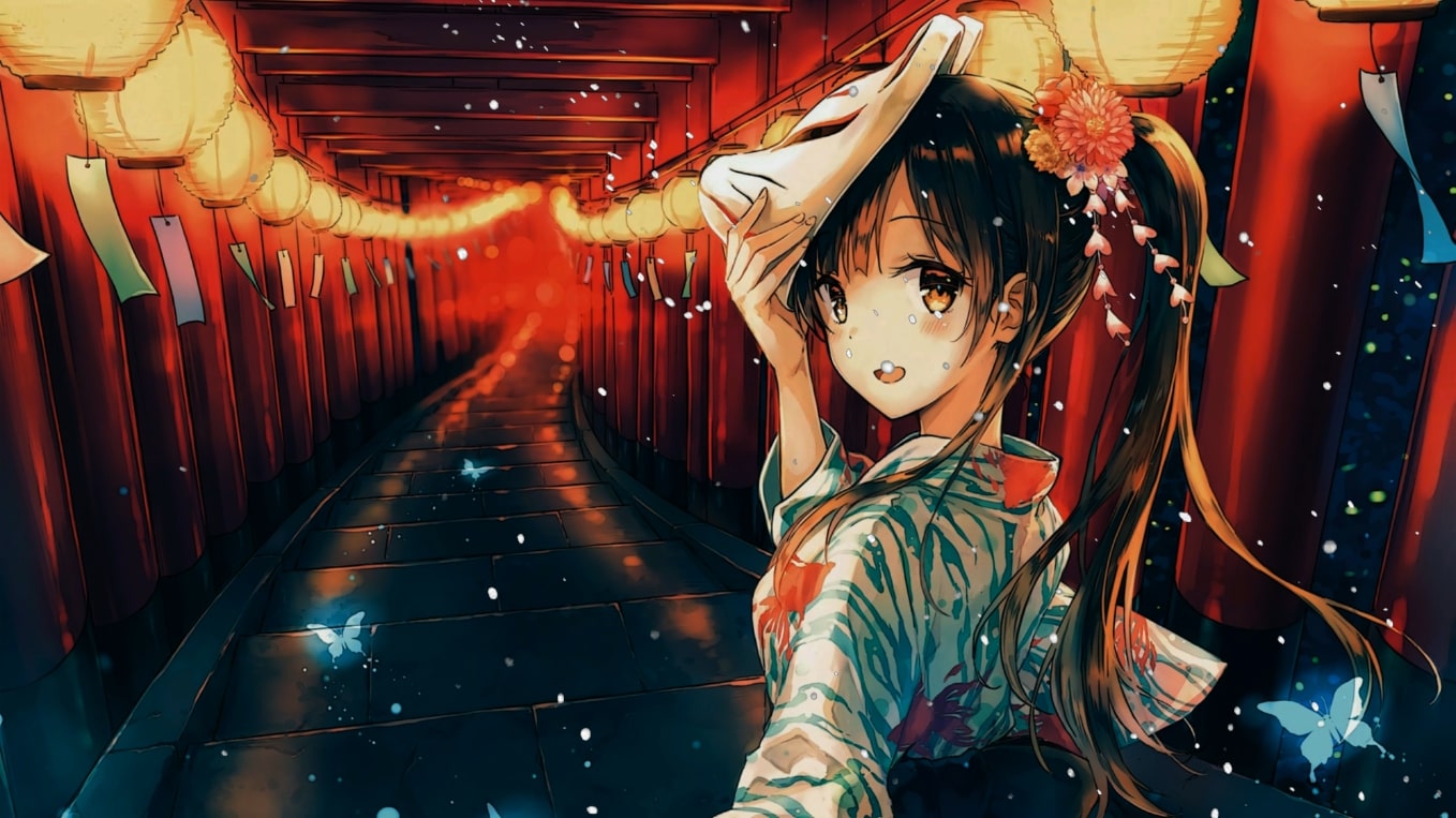 Sanctuary Girl Anime for RainWallpaper (Live) by MMoonYT on DeviantArt