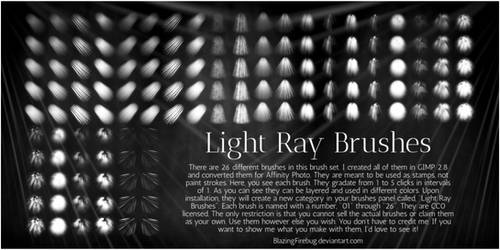 Build Your Own Light Ray Brush Set