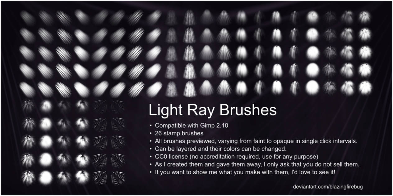 Light Rays for GIMP by BlazingFireBug on DeviantArt