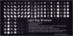 Light Rays for GIMP by BlazingFireBug