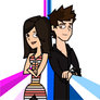 Total Drama Dress Up Game [Frankie and Calvin]