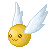 C: Cute Golden Snitch Icon by Mizzi-Cat