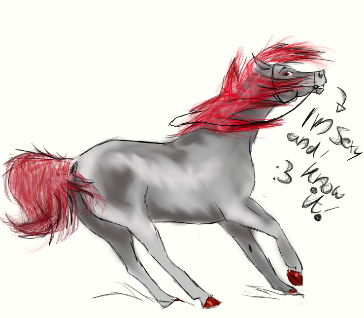 colour done ... by Thehorsewithwings on DeviantArt