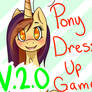 Pony Dress up Game Ver 0.2.0