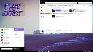 New theme for w7 - More Violet