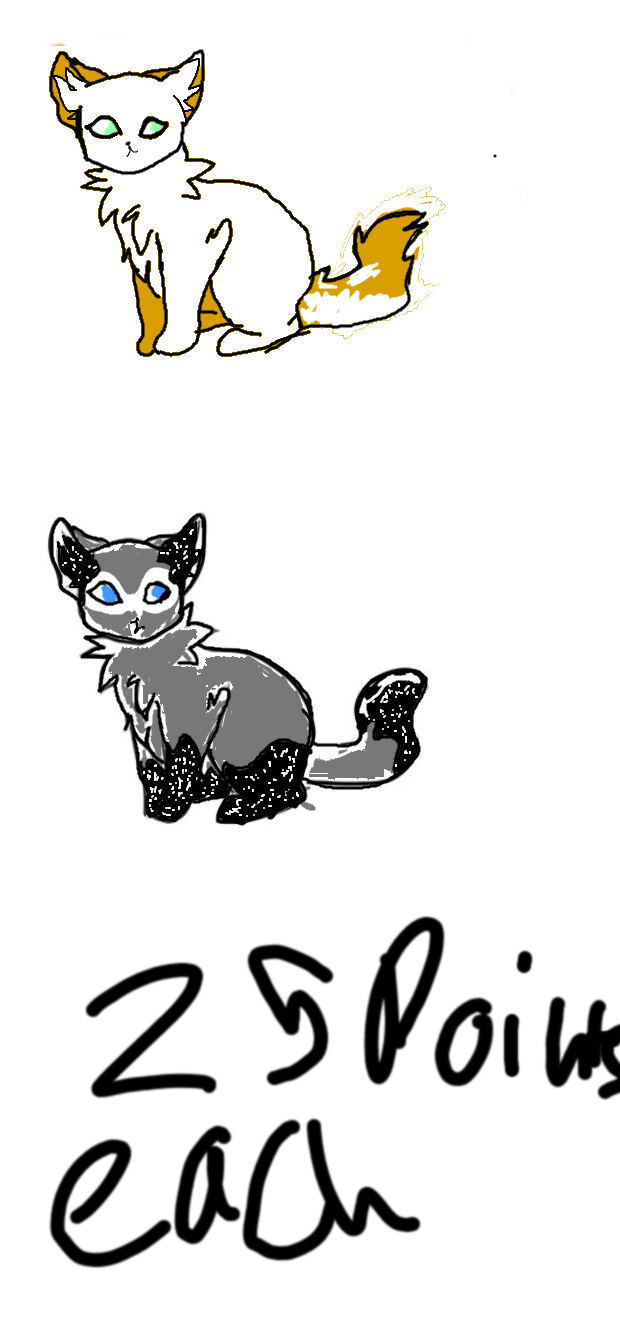 More cats by xXDucklingBurbXx on DeviantArt