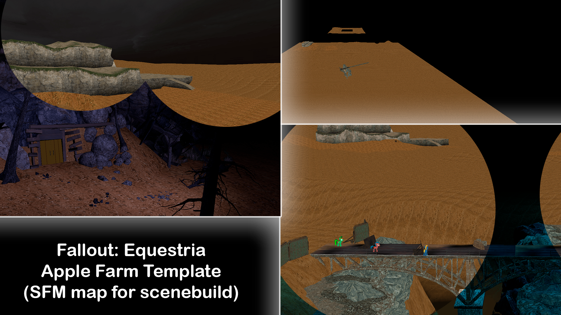 [DL] Fallout Equestria - Apple Farm (SFM Map) by SharkVil on DeviantArt