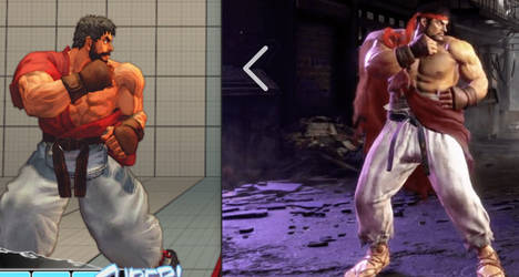 USFIV Evil Ryu Mod for Kage (Street Fighter V) by Ouji-chama on DeviantArt