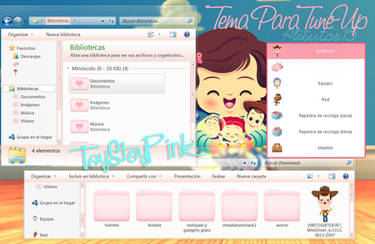 Toystorypink iConPack Installer