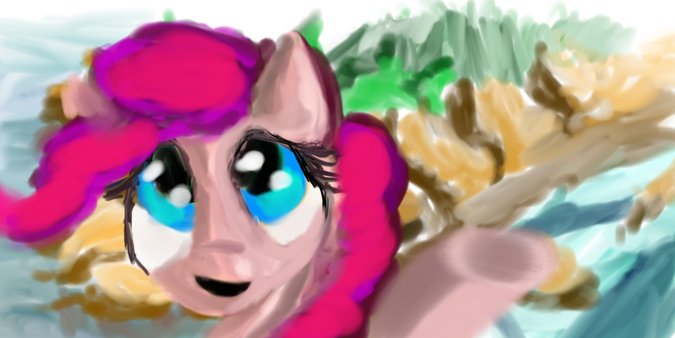 Pinkie Pie Waving by BillyGGruff on DeviantArt