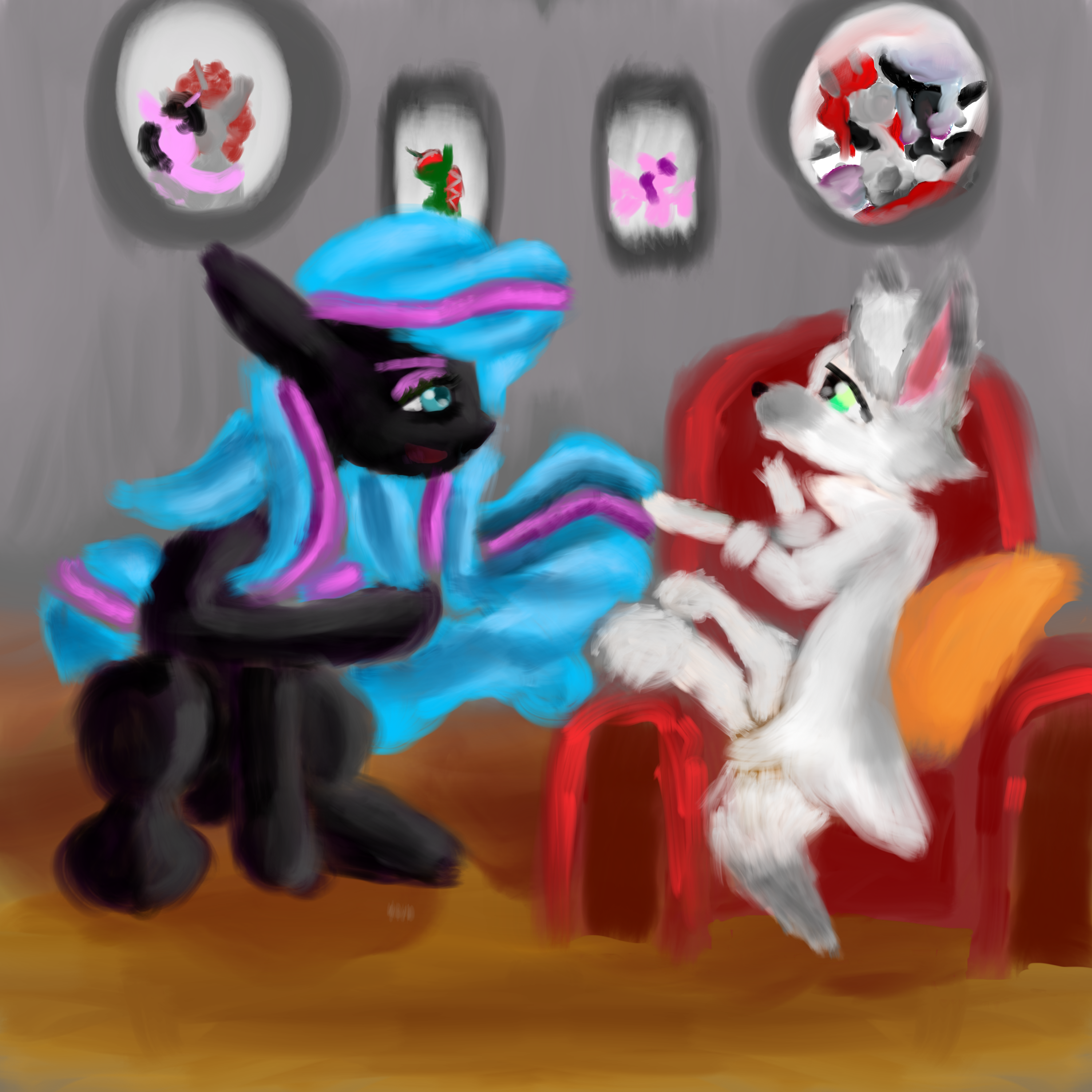 my little pony scribbler