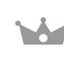 Flat Vector Crown Icon