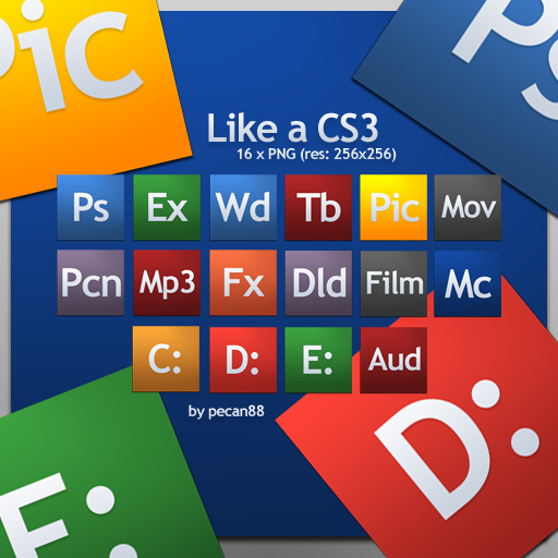 Like_a_CS3_icon_pack