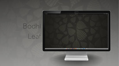 Bodhi Leaf Wallpaper