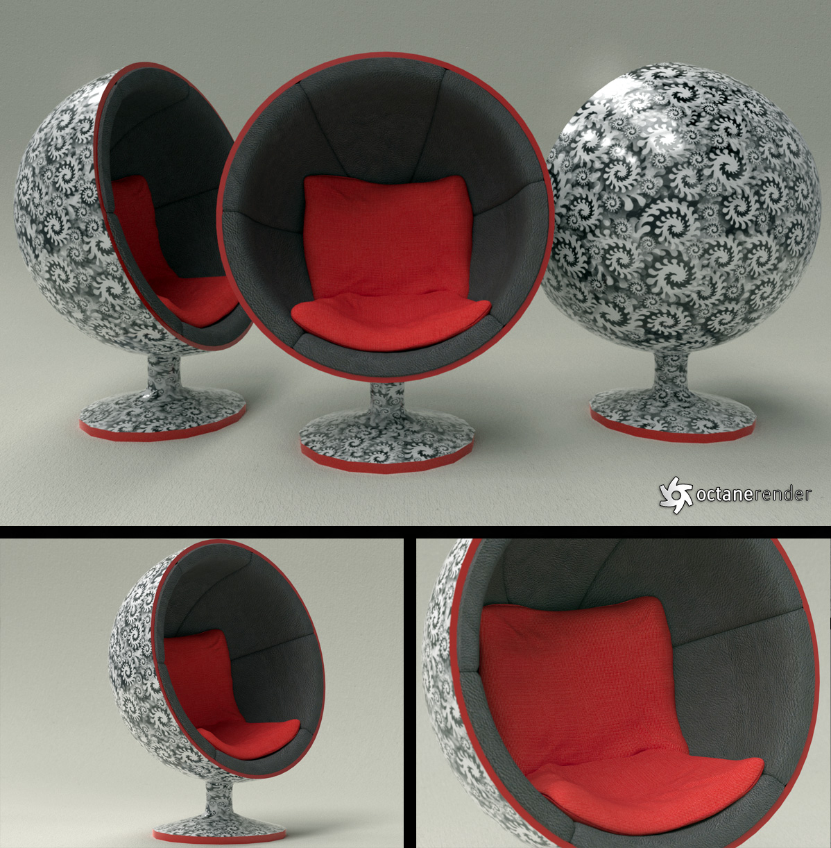 Free Ball Chair Download by LuxXeon on DeviantArt