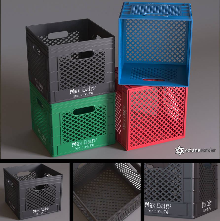 Free Plastic Crate Freebie By Luxxeon On Deviantart