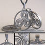 Free Celtic Amulet Model (Triskele)