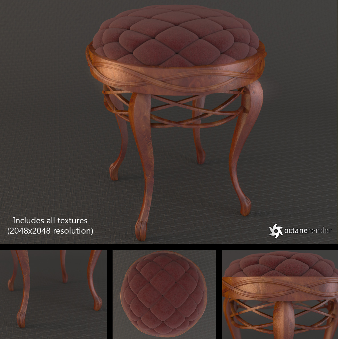 Piano Stool