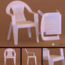 Plastic Chair (Free Model)