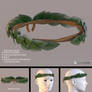 Laurel Wreath (free 3D model)