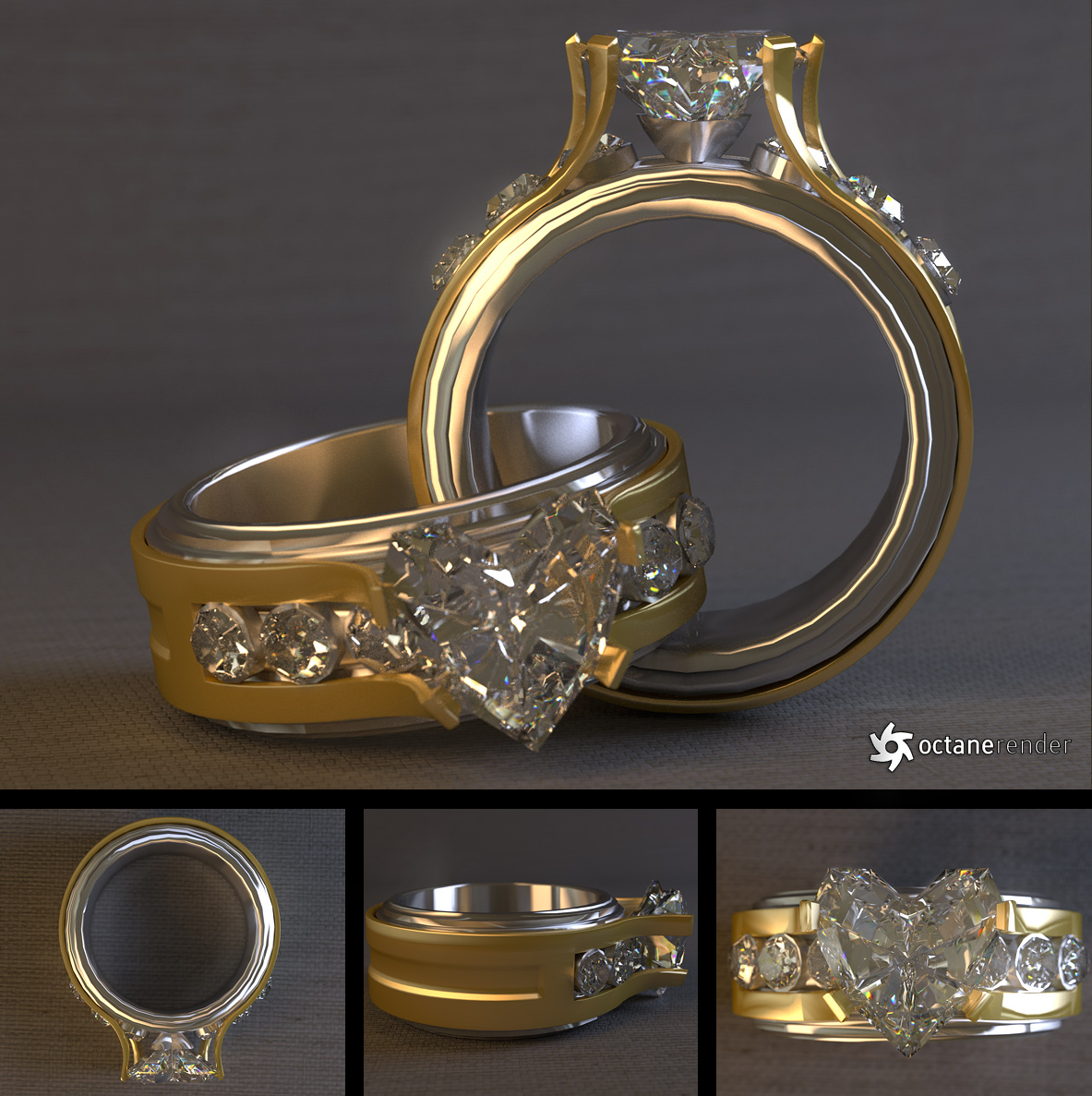 3d Ring Design 2024 | thoughtperfect.com