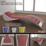 Free 3D Model: Cosmo Chaise