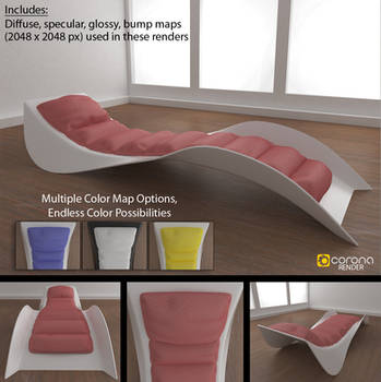 Free 3D Model: Cosmo Chaise