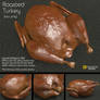 Free 3D Model: Roasted Turkey