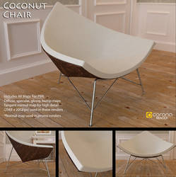 Free 3D Model: Coconut Chair by LuxXeon