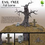 Free 3D Model: Evil Tree (Full Set)