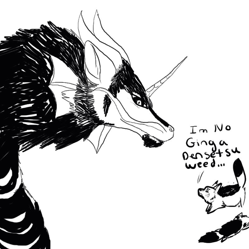 Nighteyes Scary Face by DEAFHPN on DeviantArt