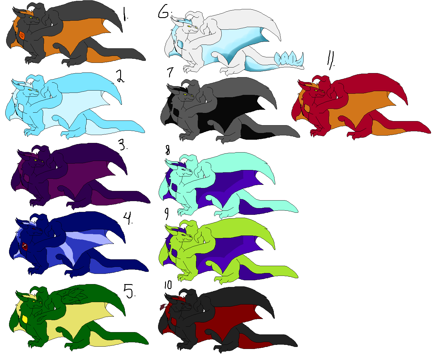 Imperial Dragons Pay to Use Base by DEAFHPN on DeviantArt