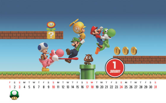 Club Nintendo 2010 January