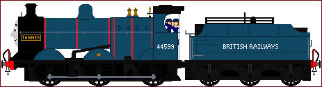 Tanner the LMS Class 4F by JaytheFox99 on DeviantArt