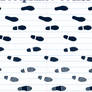 Free Brush Set 29: Footprint doodles