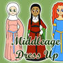 12th Century Middleage Dress Up Game