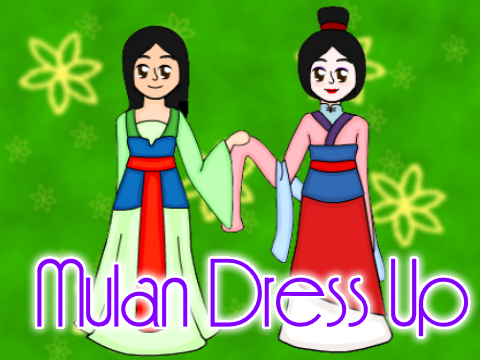 Mulan Dress Up Game