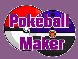 Pokeball Design Game
