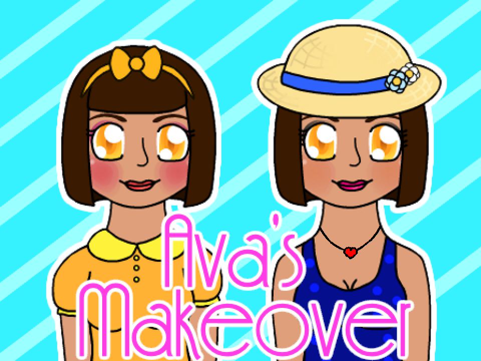 Ava's Makeover Game