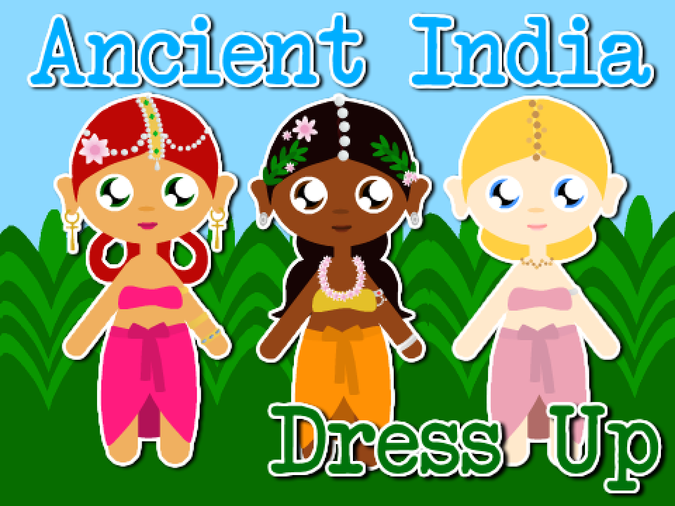 Ancient Indian Dress Up Game